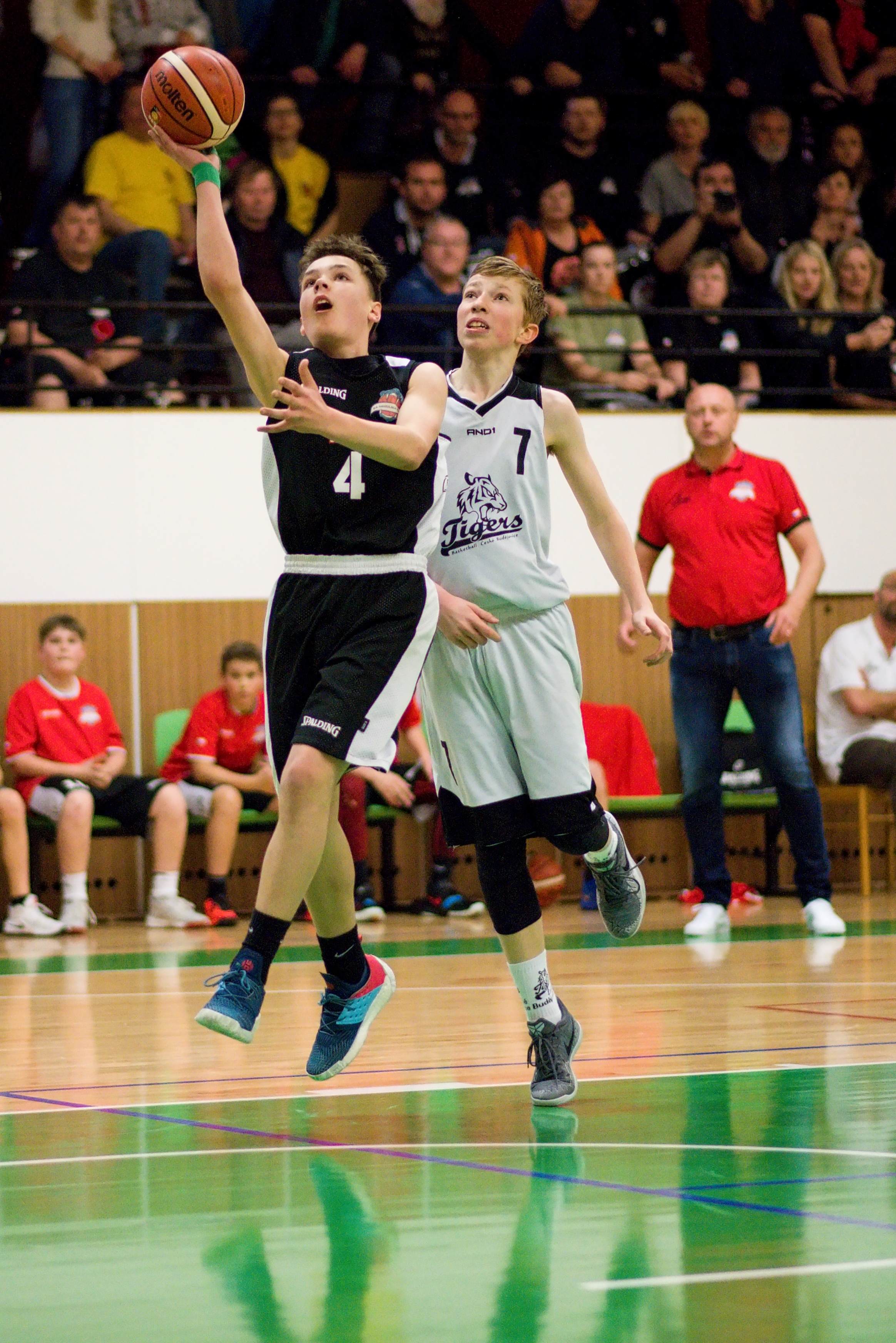 Finále  TIGERS České Budějovice x BK GRIZZLIES PLZEŇ  70:46